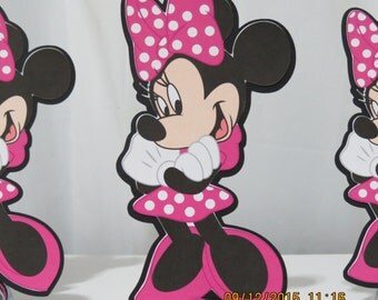 Minnie Mouse Die Cuts (Set of 6)