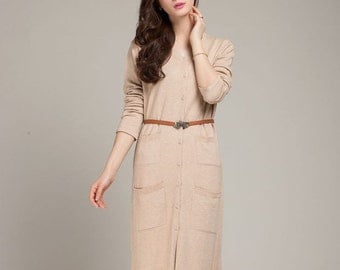 Knitted Women Winter Spring Wool Cardigans 2015 Cachemire Women Long Cardigan Blusa De Frio Feminino Cashmere Sueter Mujer