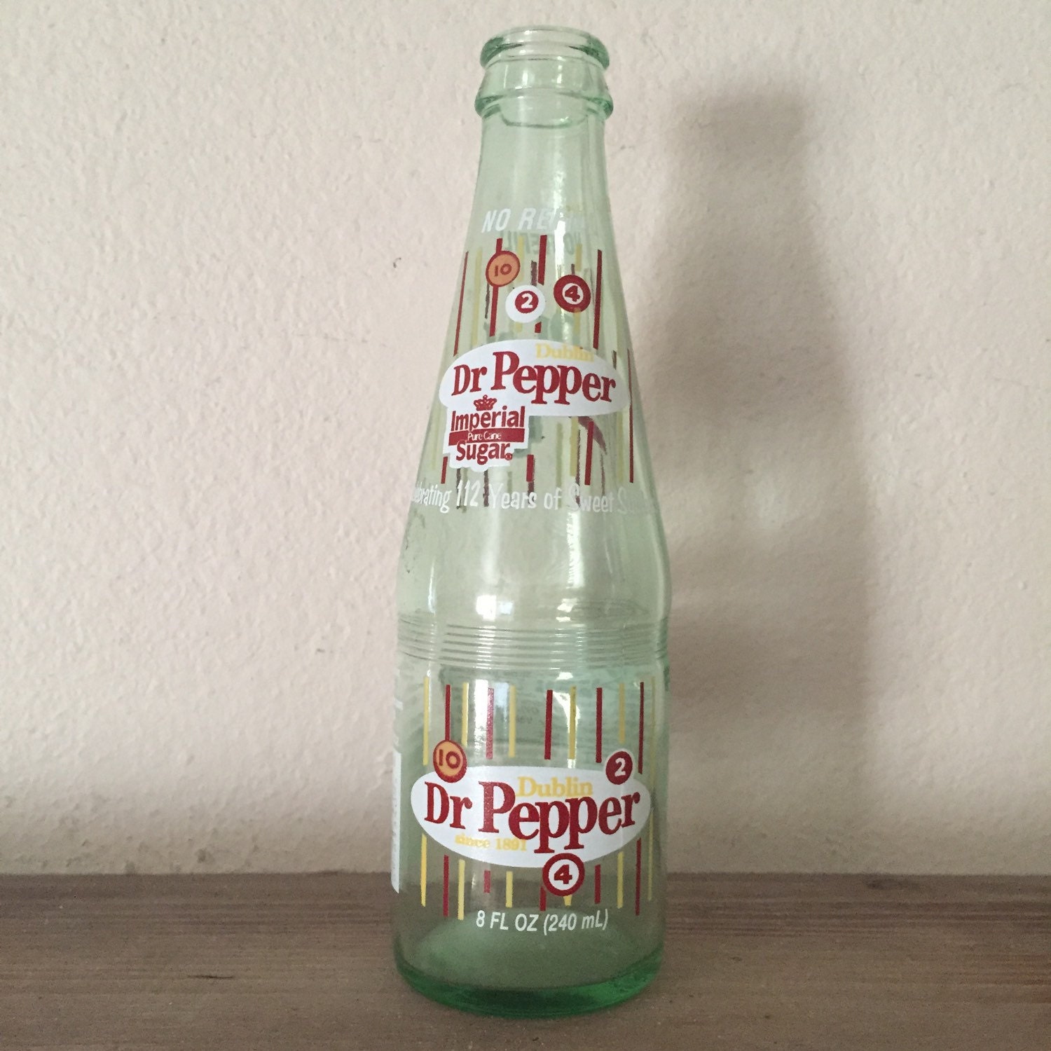 Vintage 7-Up Bottle