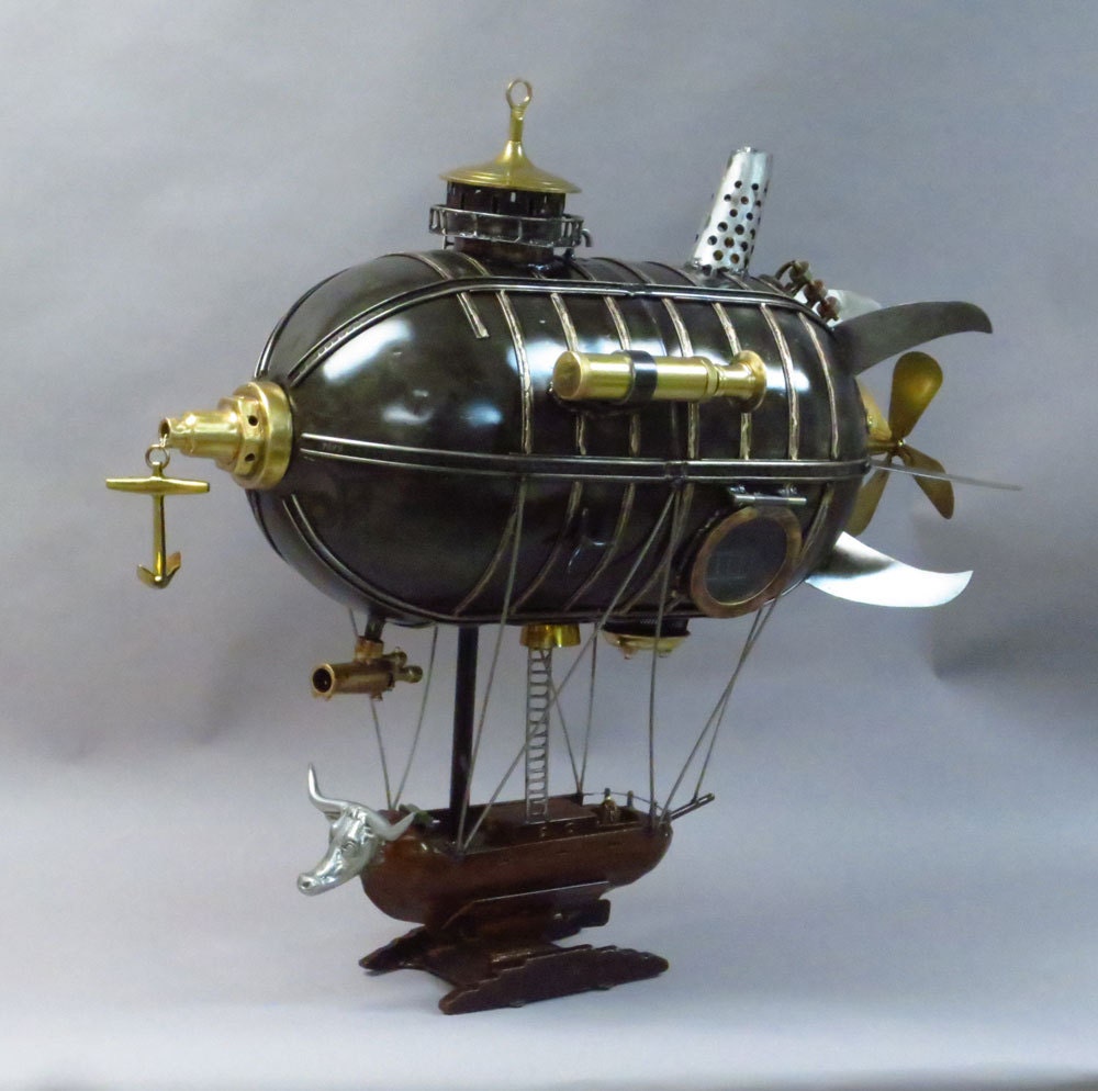 Bull Ship Airship