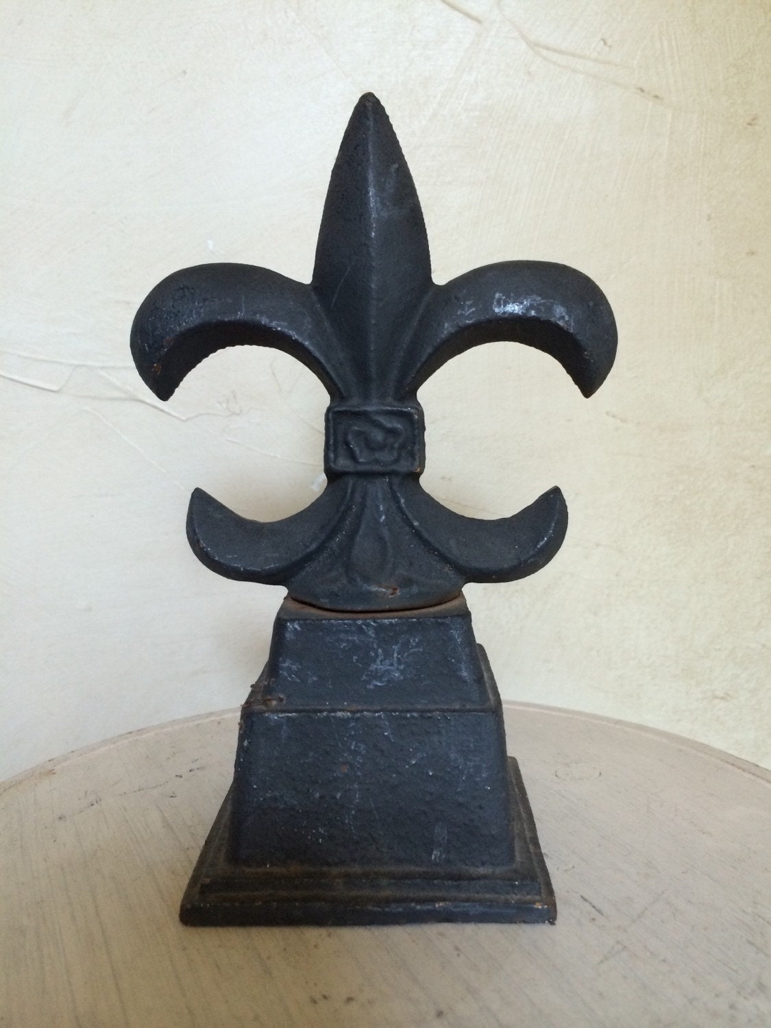 Antique Cast Iron Finial