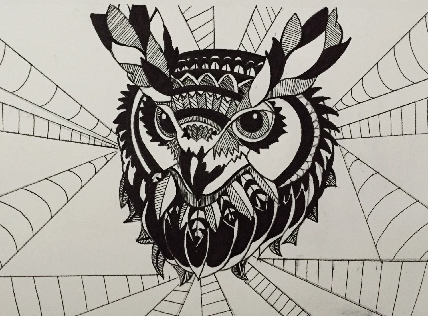 Geometric Owl