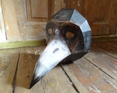 Make your own Plague Doctor Mask, Bird Mask, Crow Mask, Raven Mask, Printable Mask