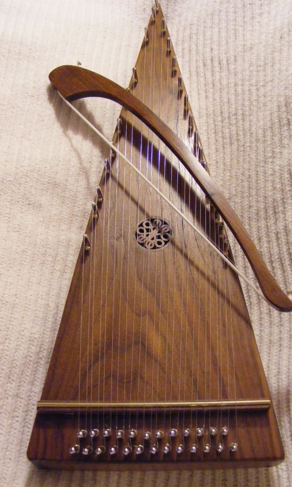 Bowed Psaltery Handmade unique oneofakind by dulcimersbyjeff