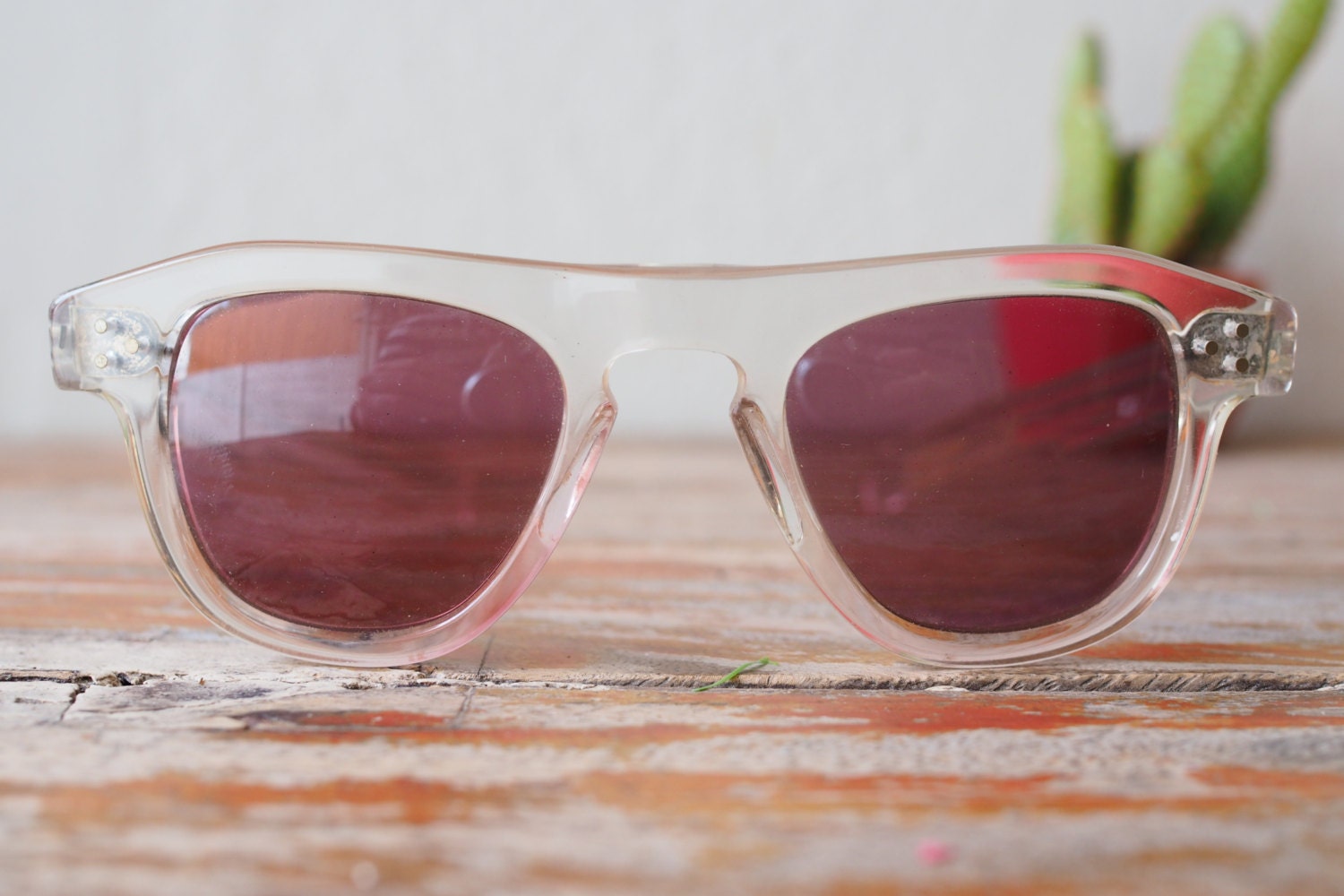Vintage Eyeglasses Shady Character NYC Model T REX 1980 s ...