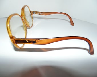 Vintage Terri brogan womens oversized eyeglasses glasses Plastic 70s Hipster Canada