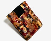Hand Crafted Tablet Case from Red Wine Fabric/Case for:iPad,Kindle Fire HDX,Samsung Galaxy Tab, Google Nexus, iPad Air, Nook HD