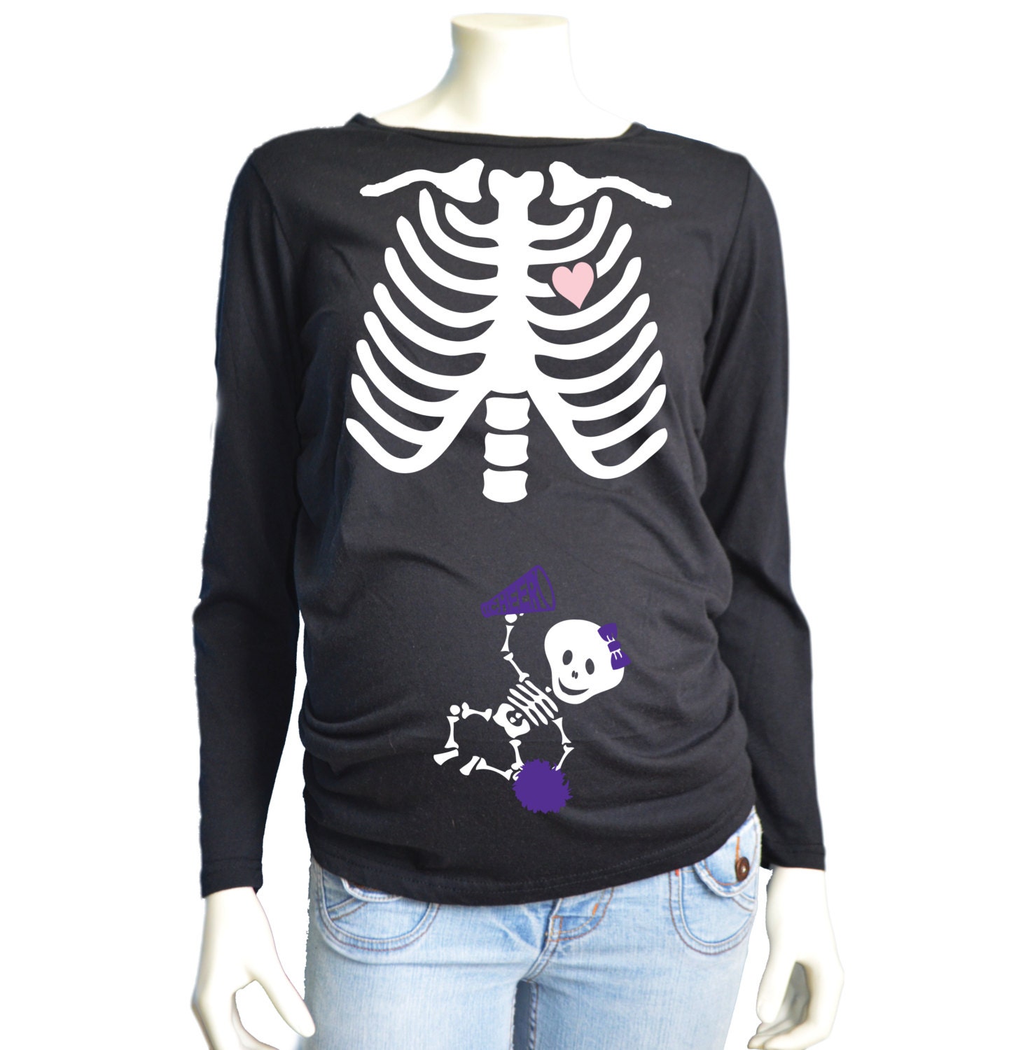 Long sleeve skeleton maternity shirt Halloween Pregnant Xray Skeleton Baby Boy Pregnancy Maternity Long Sleeve Shirt. from $ 19 90 Prime. out of 5 stars Ensasa. Women'S Fashion Digital Print Black White Skeleton Spandex Leggings Men's Big-Tall Big Size Skeleton, Big Size Long Sleeve T-Shirt. from $ 25 99 Prime. out of 5 stars Tstars. Halloween Maternity Tank.