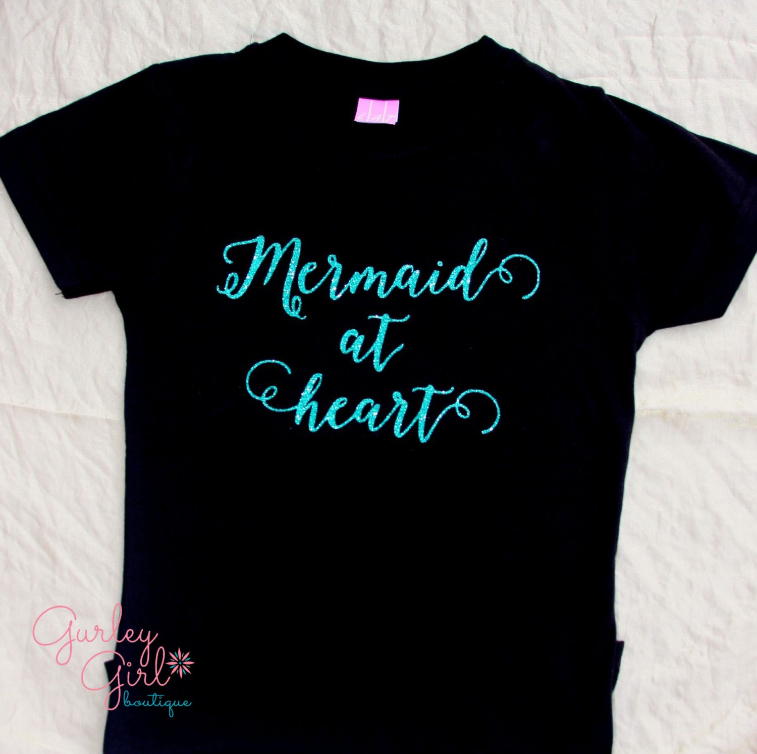 Mermaid at Heart Women's Shirt