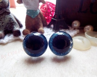 5pairs 15mm/18mm Safety eyes Doll eyes Toy eyes Doll Parts Animal eyes Plush eyes Teddy Bears eyes Plastic eyes