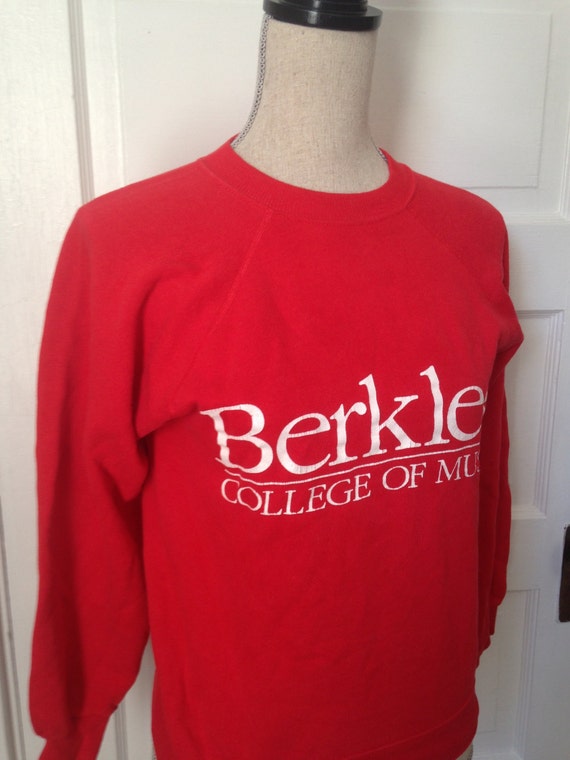 Vintage Berklee College of Music Sweatshirt