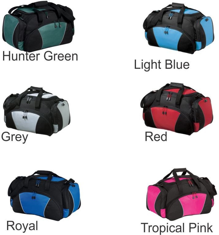 Personalized Gym Bag Duffel Bag Duffle Sports Bag Workout