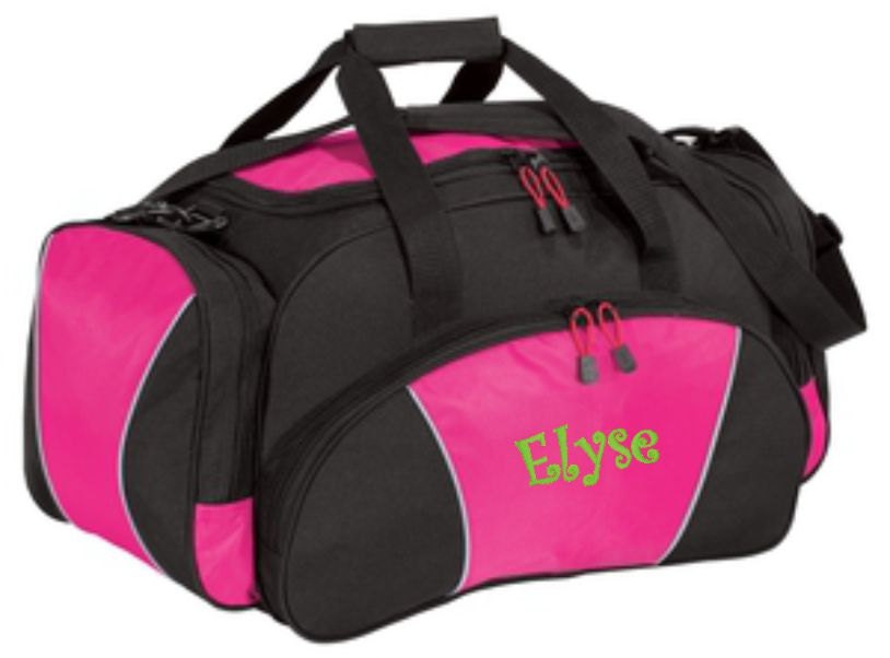 Personalized Gym Bag Duffel Bag Duffle Sports Bag Workout