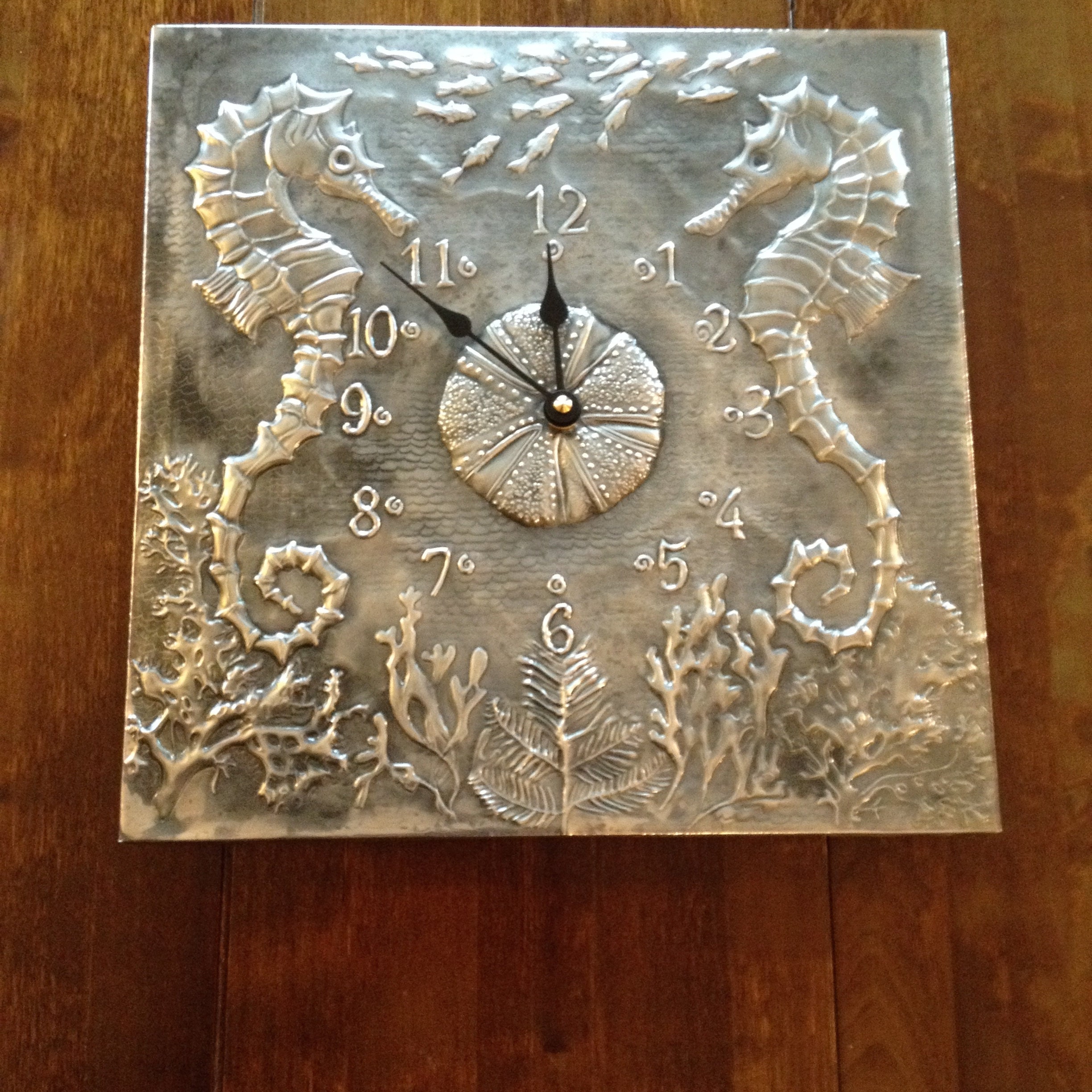 Pewter & Copper Repousse Designs by LivingStoneCrafts on Etsy