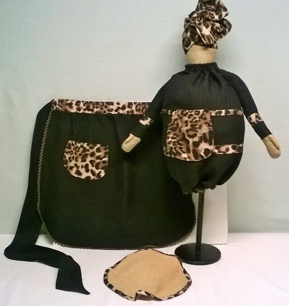 Items similar to BAGG LADY "Plastic/Grocery Bag Holder" Doll, Retro