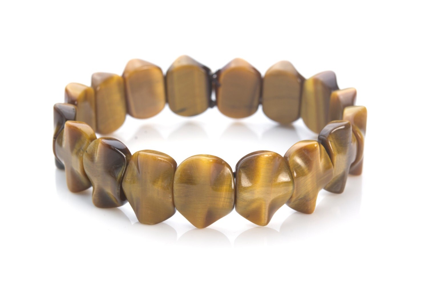 golden tiger eye stone bracelet brown tigers eye jewelry tiger eye