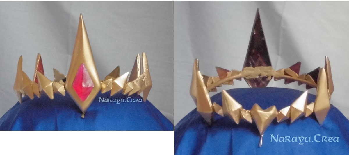 Zelda's tiara Hyrule Warriors
