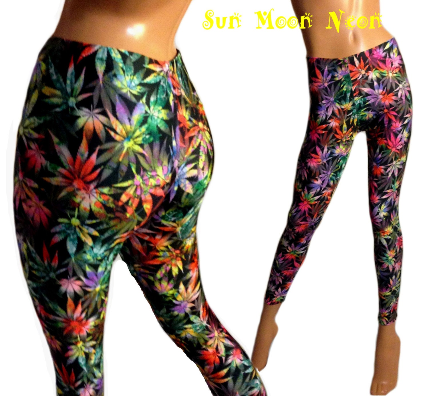 spandex yoga leggings