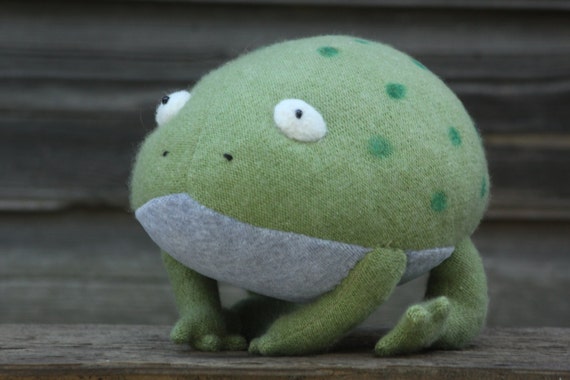 frog soft toy