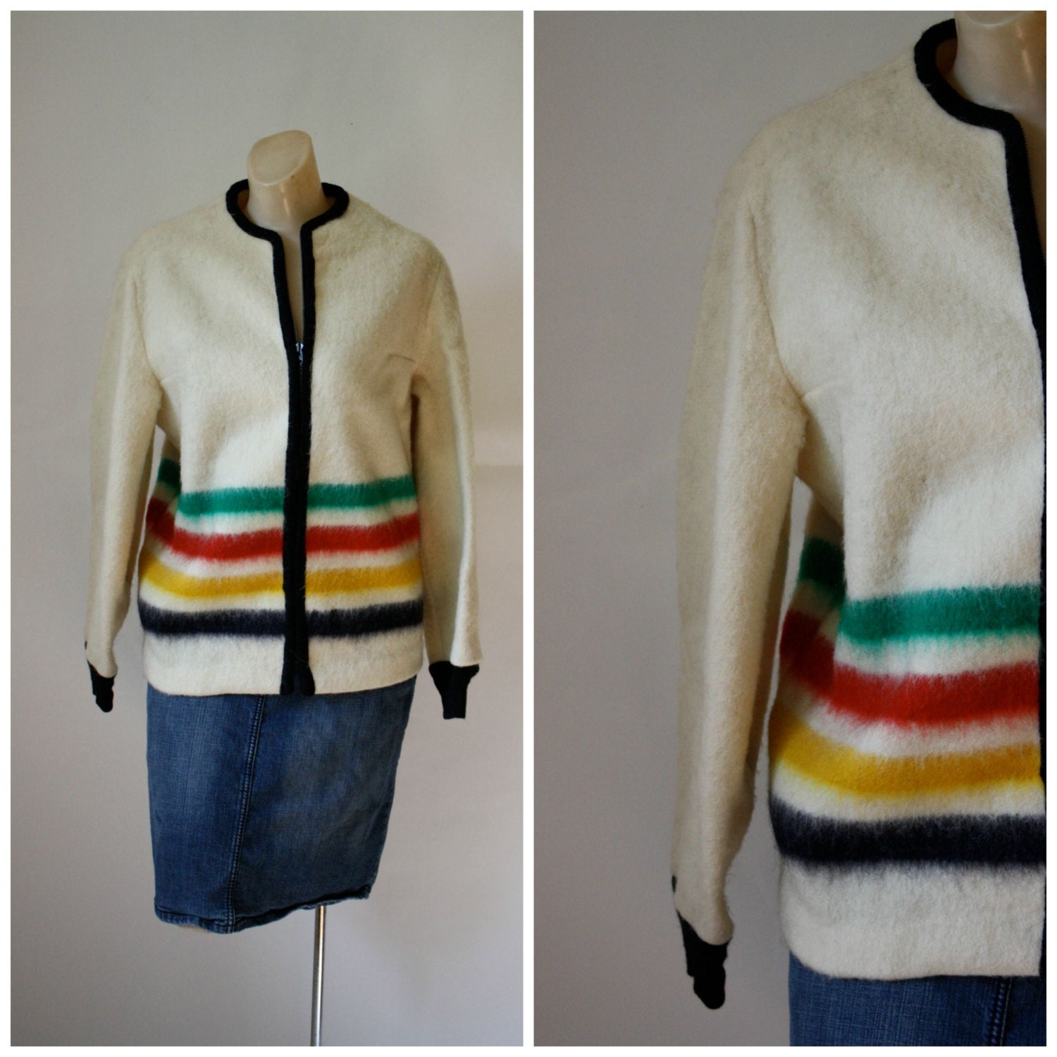 Hudson Bay JacketHudson Bay Bomber JacketVintage Hudson