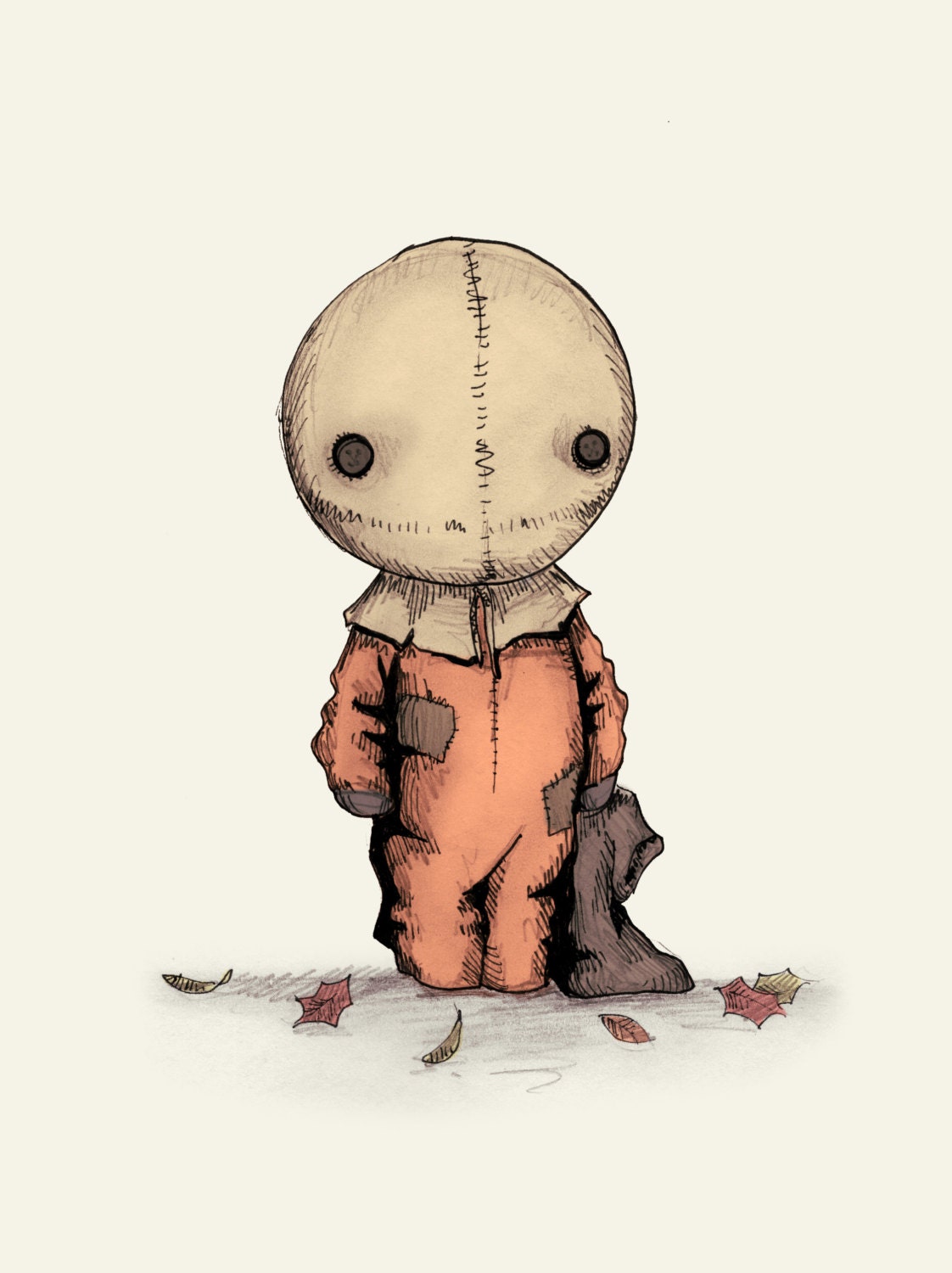 sam plush trick r treat