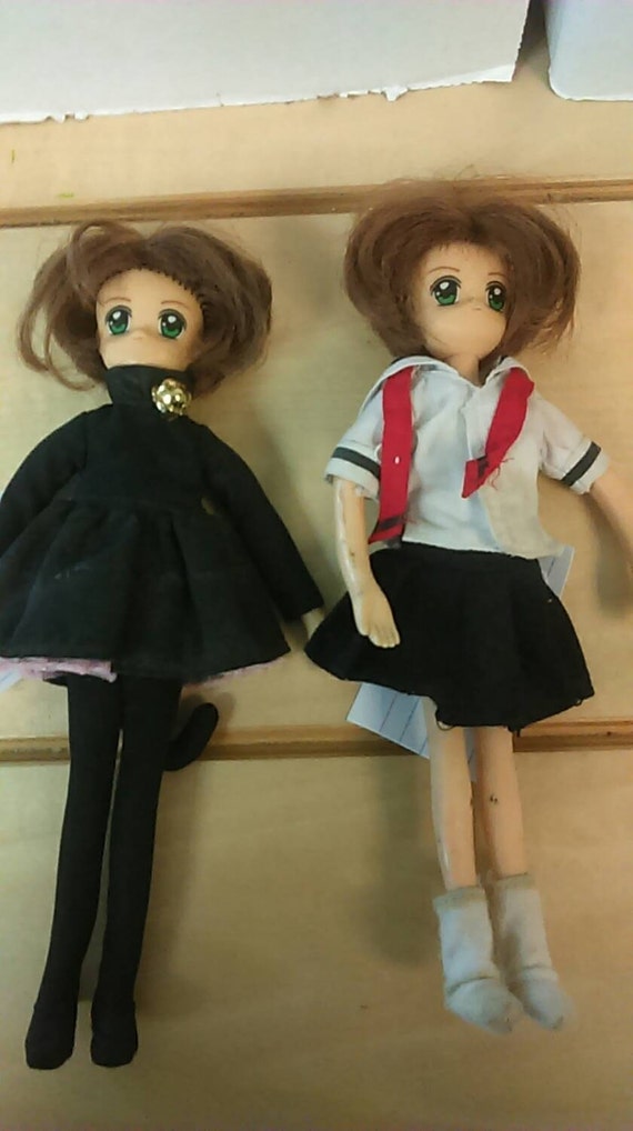 cardcaptor sakura dolls