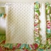 Kumari Garden Floral Baby Cradle Bedding Set Of by copagedesigns