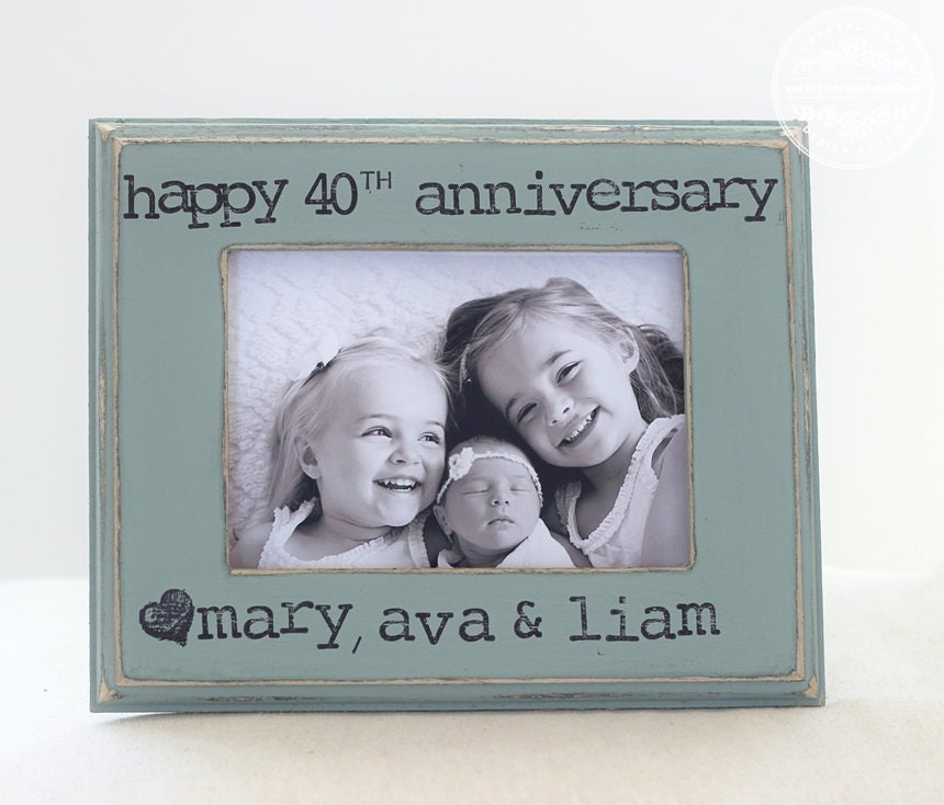 Wedding Anniversary Gift 20 year 30 year 40 year Wedding