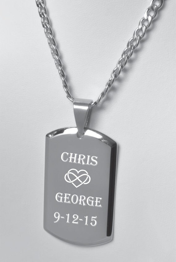 custom engraved dog tags