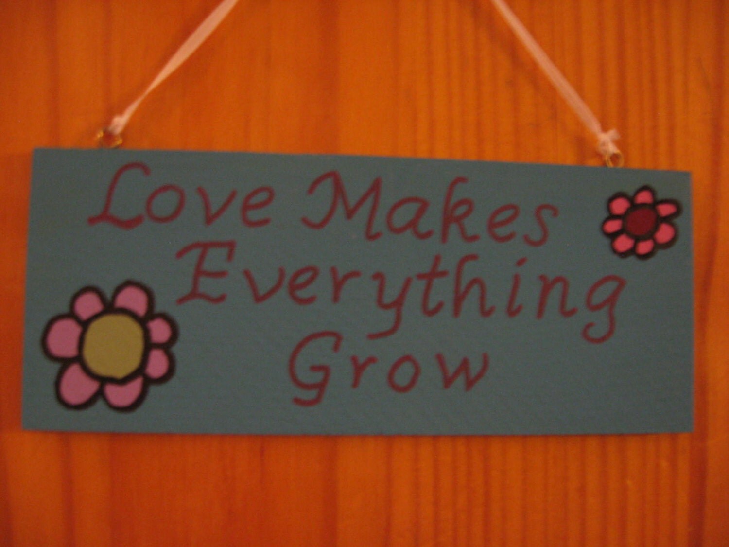 Love Makes Everything Grow Turquoise love-makes-everything-grow-turquoise