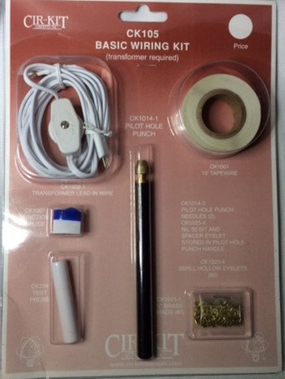 Dollhouse Miniature CirKit Basic Wiring Kit