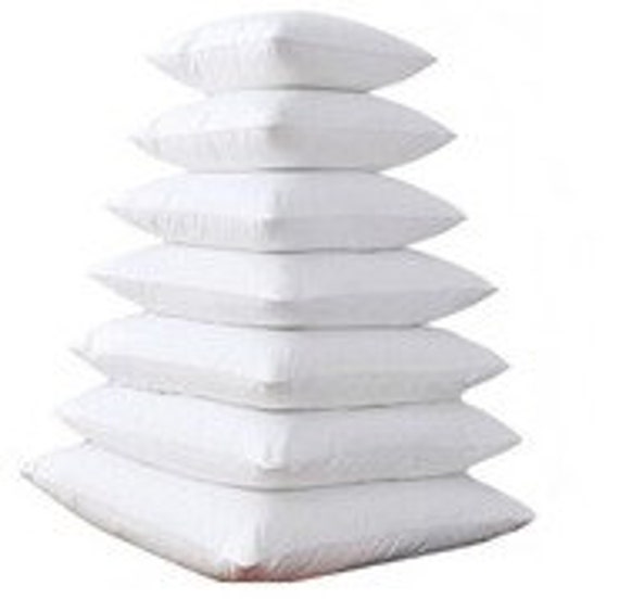 10/90 Down Feather Blend Pillow Inserts