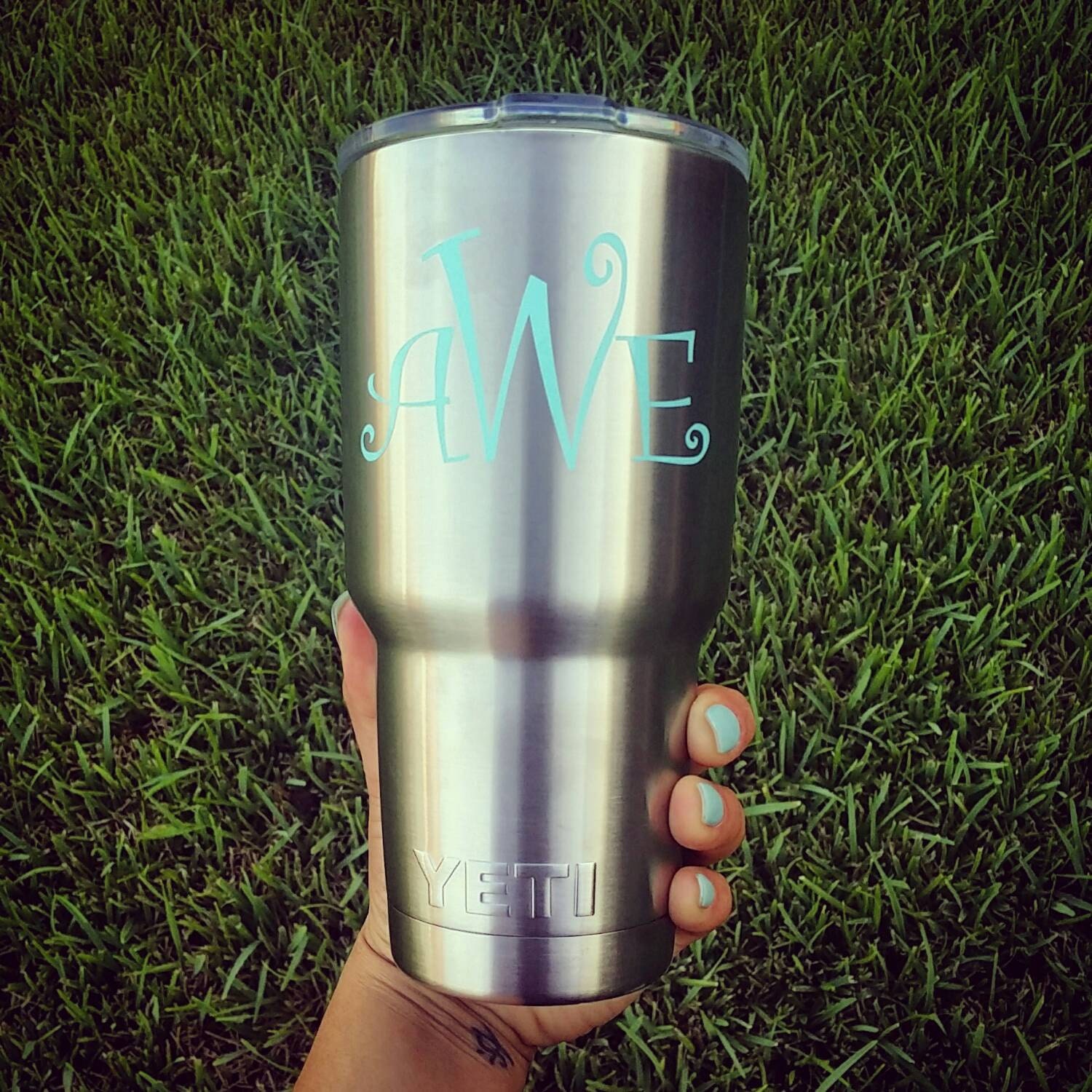 Ship Today Yeti Tumbler 30 Oz Rambler Personalized YETI