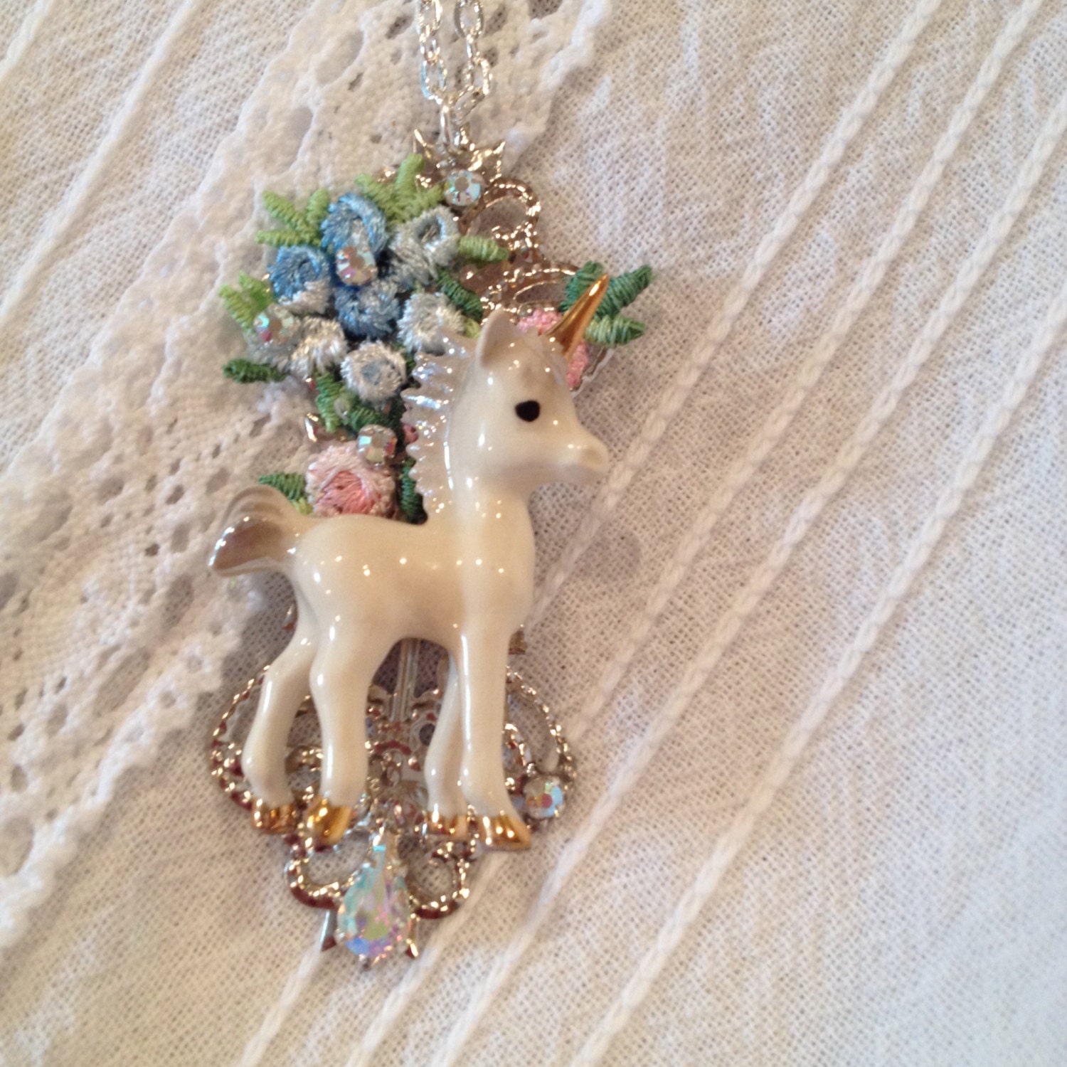 Unicorn Unicorn Necklace Unicorn Pendant Unicorn Jewelry