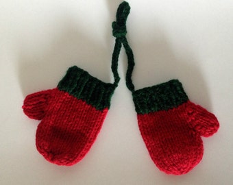 Mitten ornament Etsy