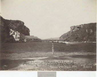 Yumuri River Valley Cuba antique photo by Blaine