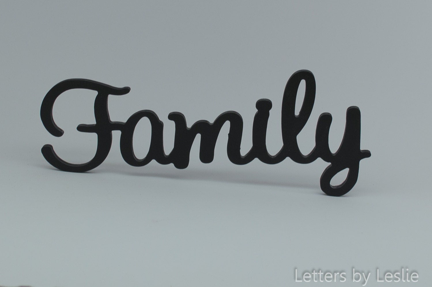 Family letter. Family Lettering. Family Letters.