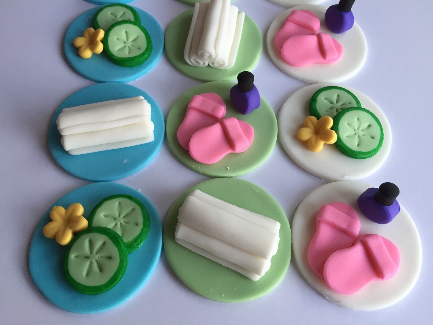 fondant cupcake toppers etsy fondant cupcake toppers etsy