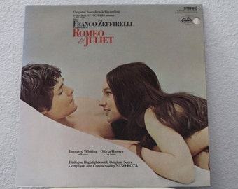 Romeo Juliet Ost RARE