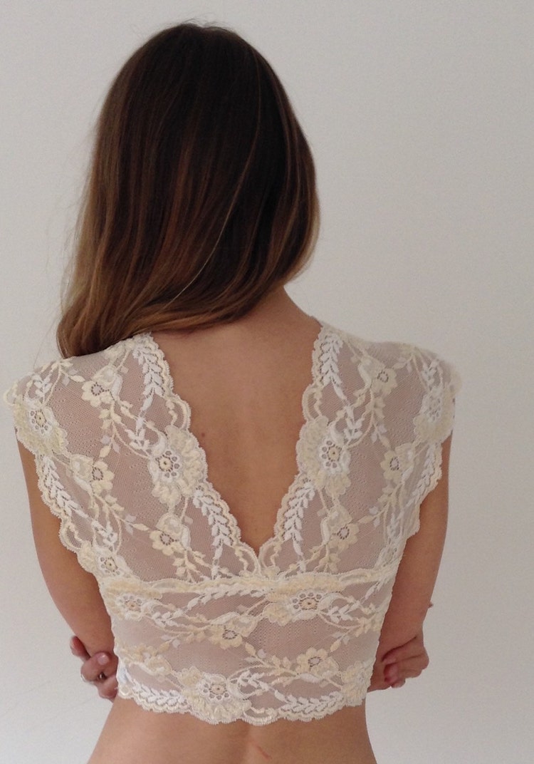 bridal bralette