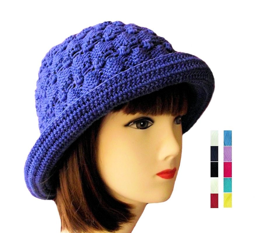 Womens Knit Hat Hand