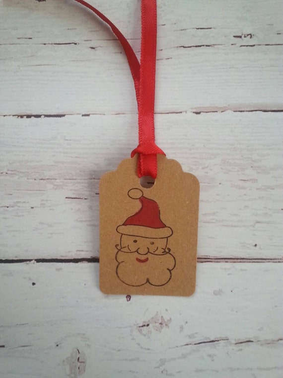 primitive hang tag santa claus rustic holiday gift tag primitive hang tag santa claus rustic holiday gift tag