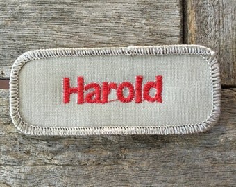 Name of harold | Etsy