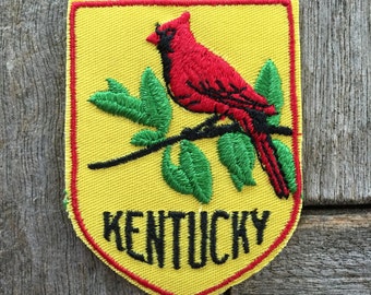 Kentucky Vintage Souvenir Travel Patch by Voyager