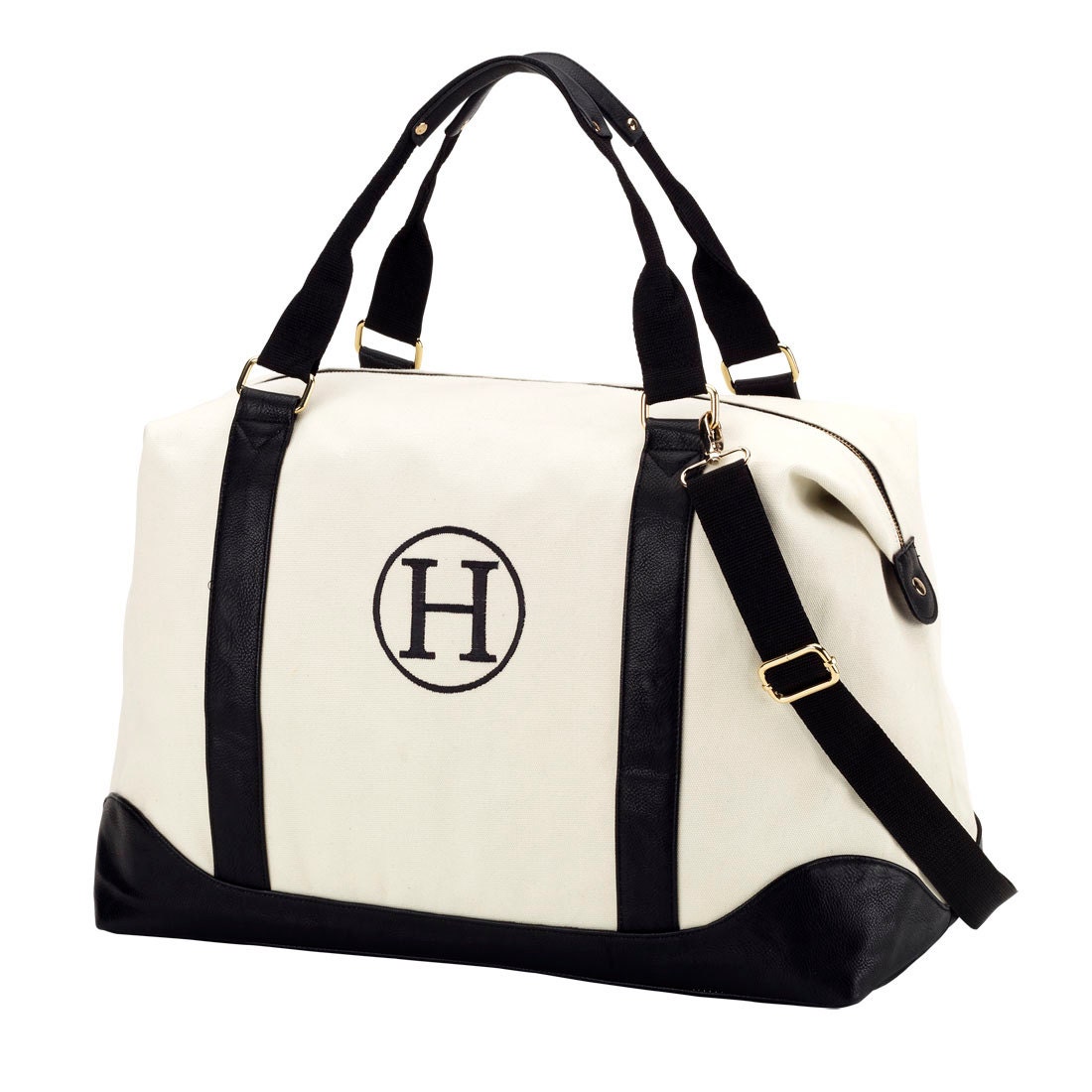 Personalized Weekender Travel Bag. Monogram by MonogramCollection
