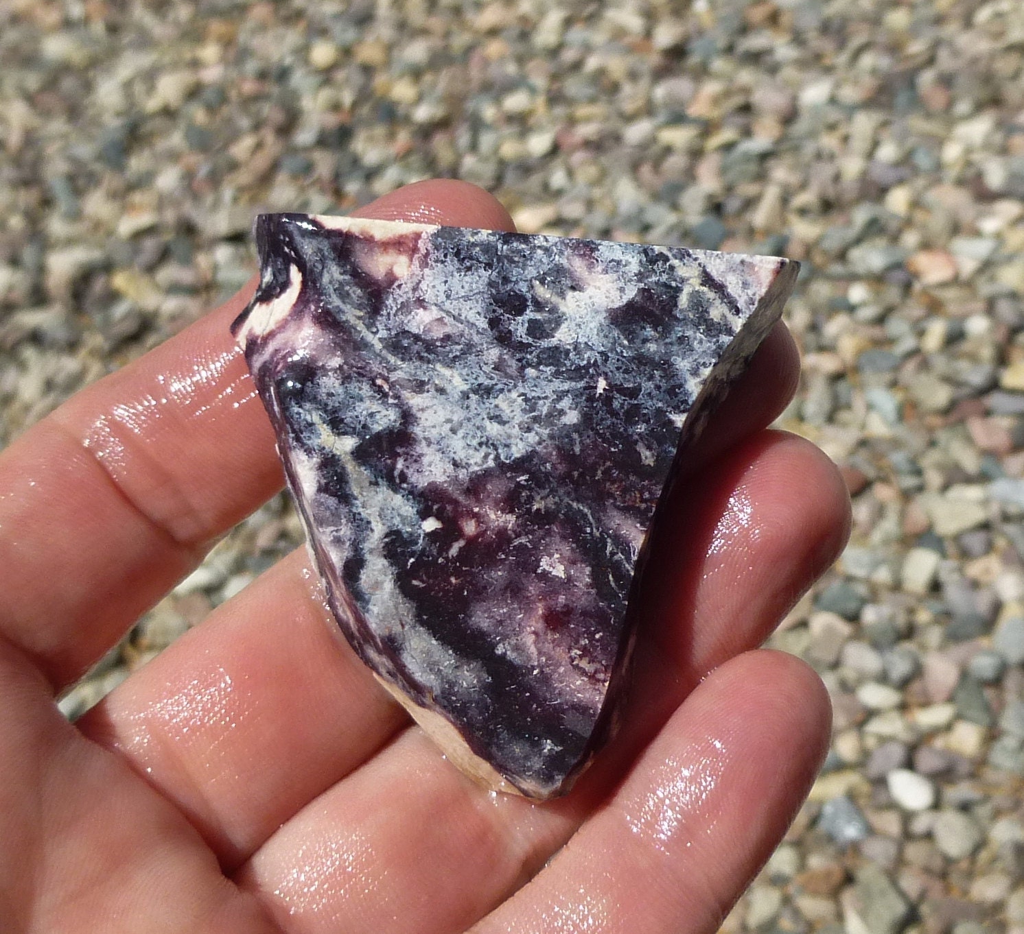 Indian Blanket Jasper Slab 45X40X8