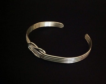 Sterling Silver Cuff Bracelet