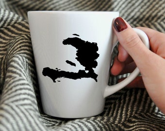 Haiti Mug. Adoption, Travel, Mission, Custom