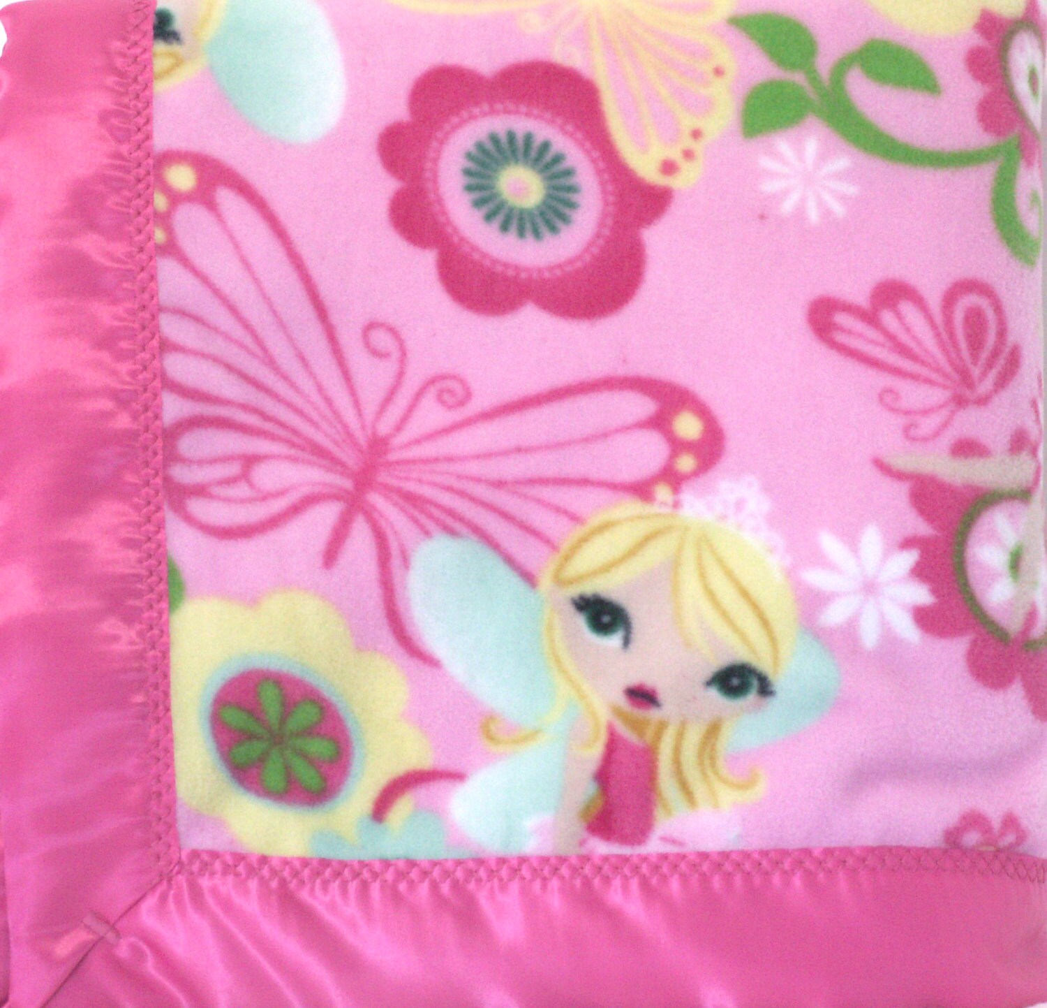 Baby Blanket Fleece Baby Blanket Fairy Princess Fleece