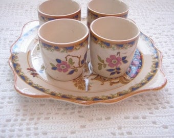 Eggs Cups and Plate Holder
